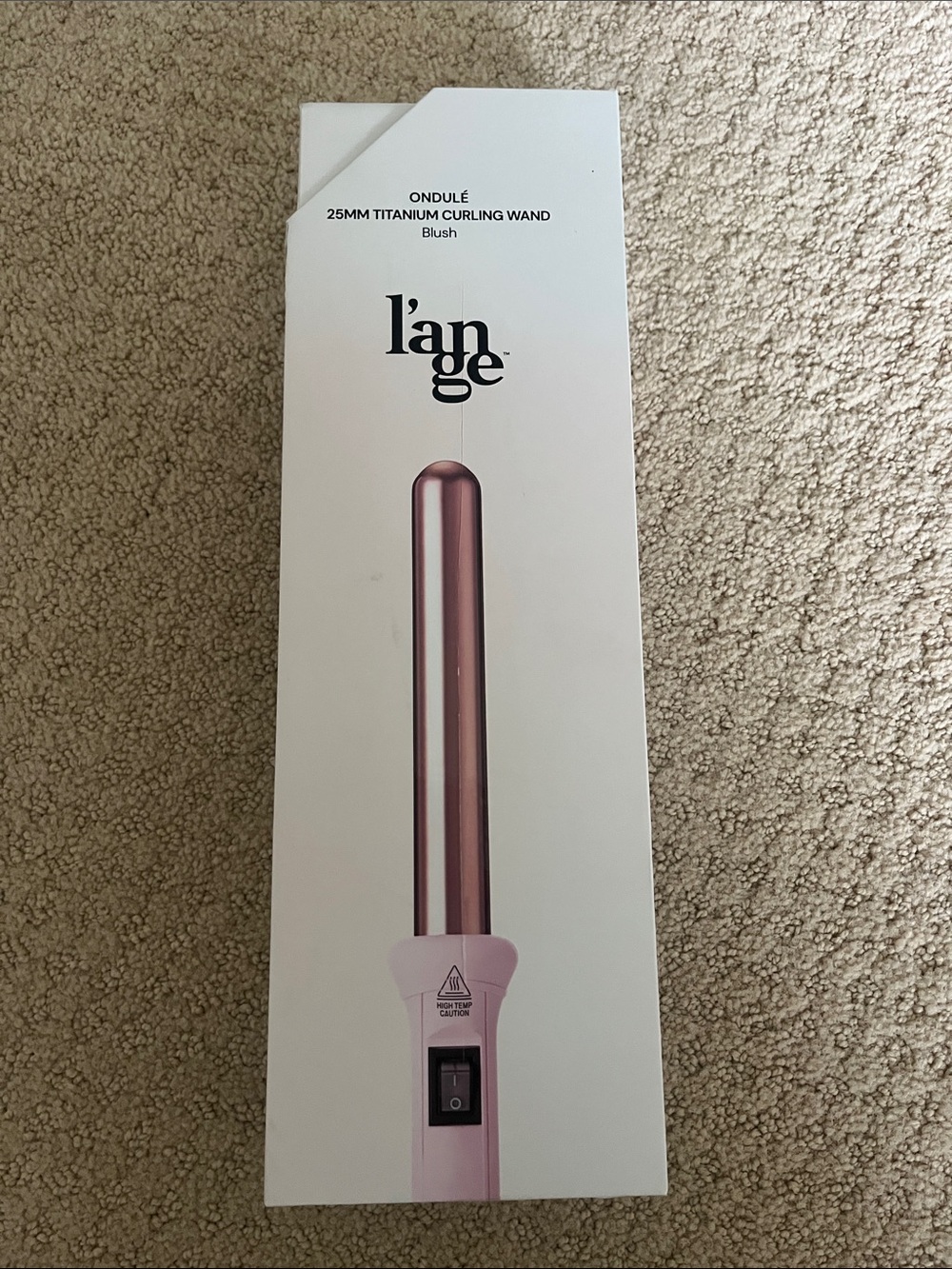 Lange 1” Curling Wand